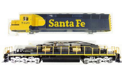 【KATO HO】SD45 #5300 #5426 Diesel EMD Powered Santa Fe 2両
