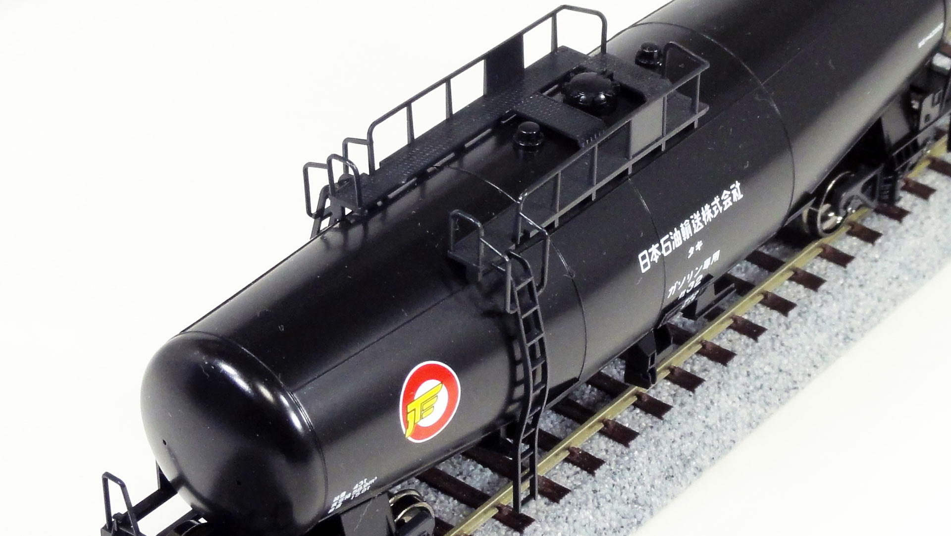 KATO HO】タキ43000（黒、クロ）日本石油輸送仕様の紹介と詳細部写真と