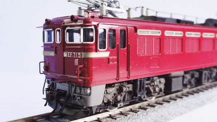 【天賞堂】 EF71形 電気機関車