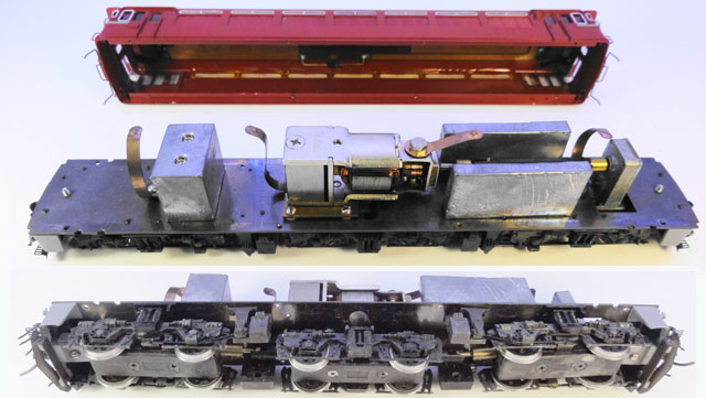 天賞堂 HO】EF71形 電気機関車 完成品【エンドウ HO】EF63形 3次型 