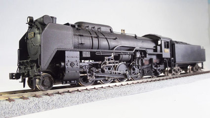 カツミ D52形 蒸気機関車 KTM