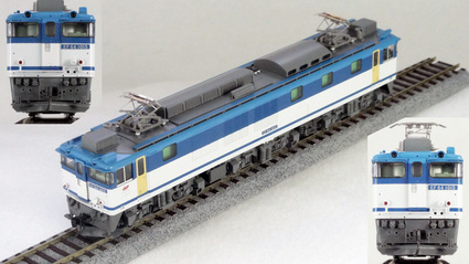 【TOMIX HO】EF64 電気機関車1015JR更新車