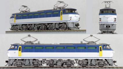 【TOMIX】HO-117 EF66形電気機関車 JR貨物更新車