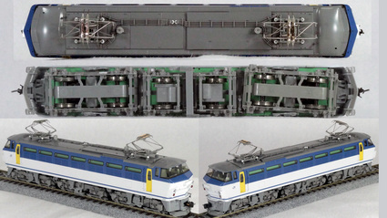 【TOMIX】HO-117 EF66形電気機関車 JR貨物更新車