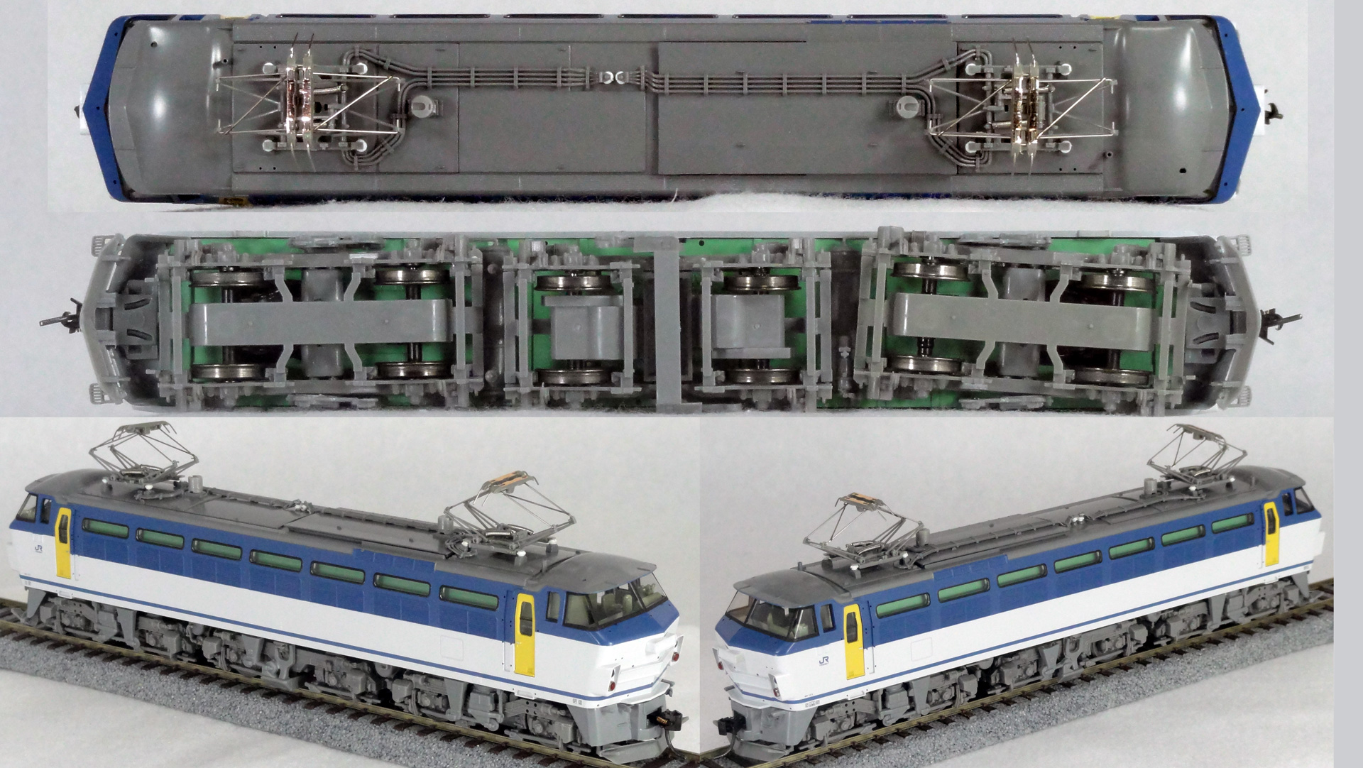 TOMIX HO】EF66形電気機関車 JR貨物更新車【HO-117】 の紹介: 三次元 