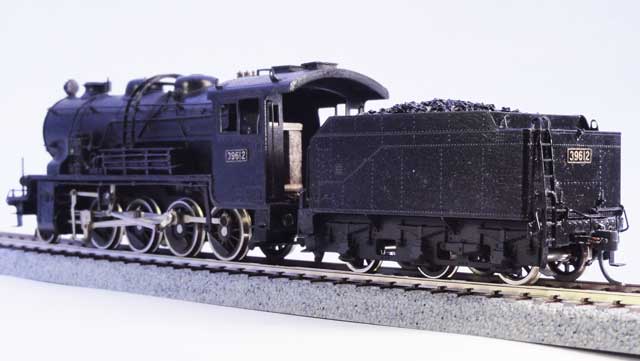 珊瑚模型店 HO】9600形 蒸気機関車（金属製）の紹介 全体詳細、分解 