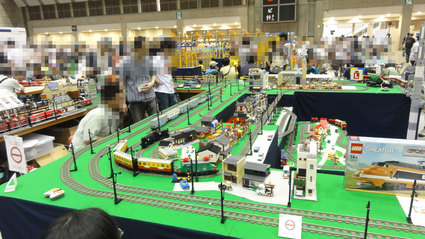 【JAM2013】 Lゲージブロックで作る鉄道模型