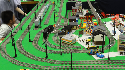 【JAM2013】 Lゲージブロックで作る鉄道模型