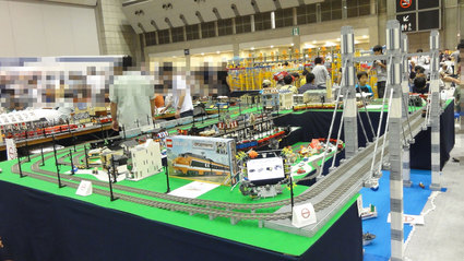 【JAM2013】 Lゲージブロックで作る鉄道模型