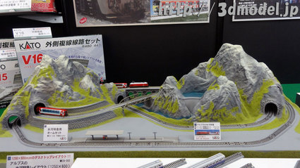 KATO@松屋銀座 鉄道模型ショウ2013