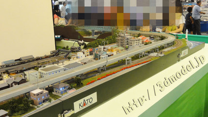 KATO レイアウト@松屋銀座 鉄道模型ショウ2013
