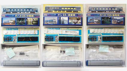 【アリイ】24系25型客車プラキット9両新同カニオハネオロネ他【有井】
