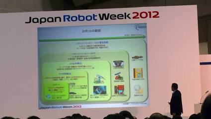 Japan Robot Week 2012 ロボットイノベーション